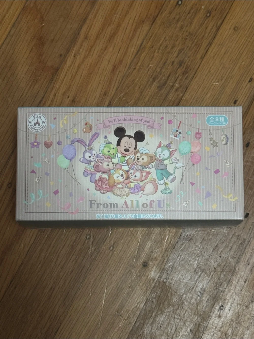 Tokyo Disney Sea ​​Resort 40th Anniversary From All of Us Duffy Pin Badge Set